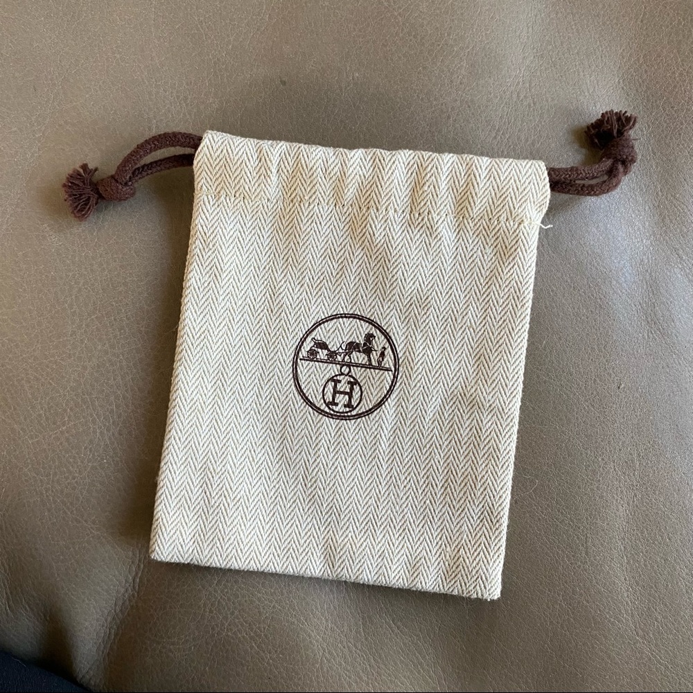 Hermès small accessory dust bag